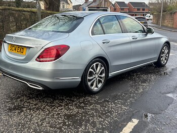 Used Mercedes-Benz C Class 2014 for sale - 77720903: Photo