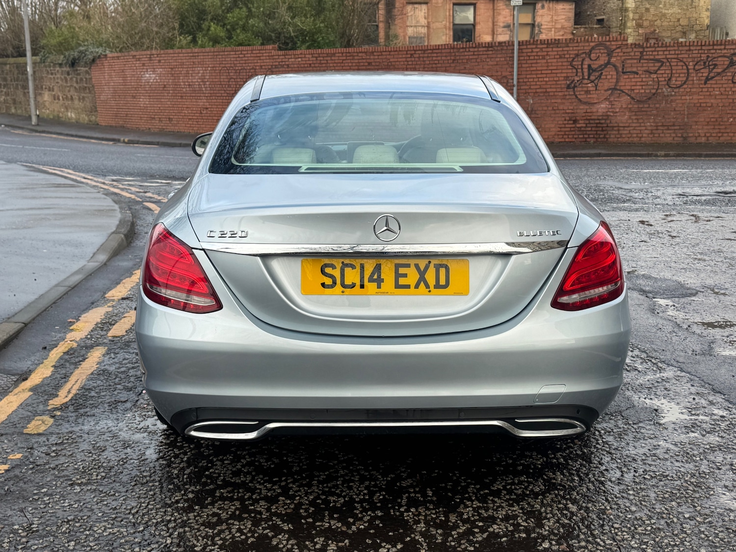 Used Mercedes-Benz C Class 2014 for sale - 77720903: Photo 4