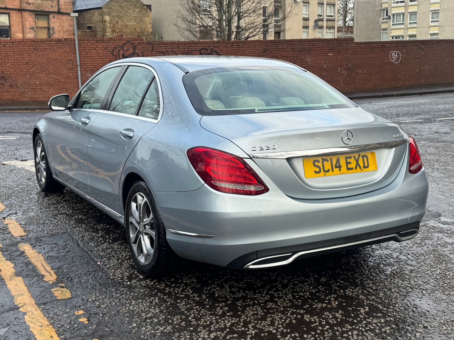 Used Mercedes-Benz C Class 2014 for sale - 77720903: Photo 5