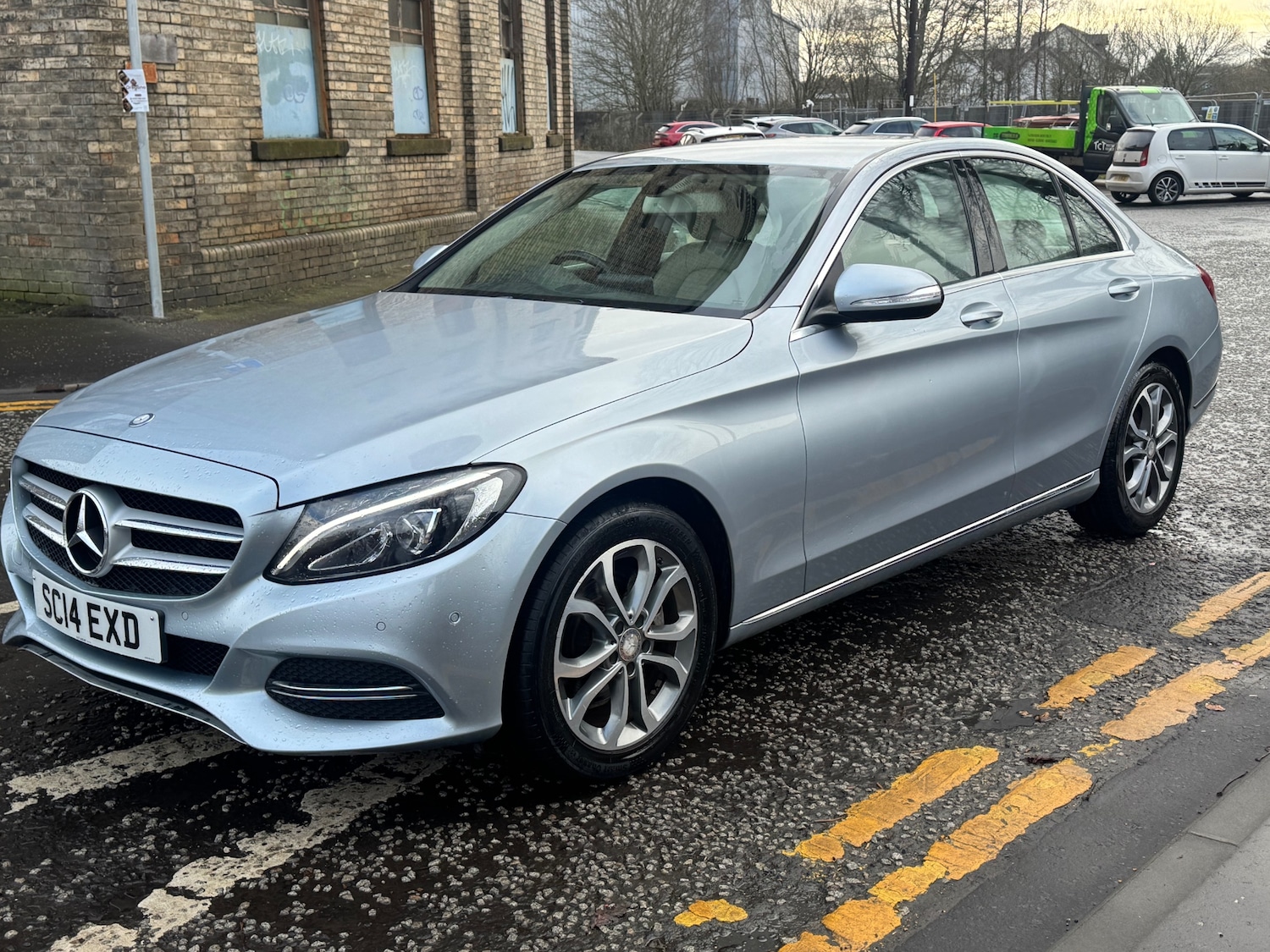 Used Mercedes-Benz C Class 2014 for sale - 77720903: Photo 7