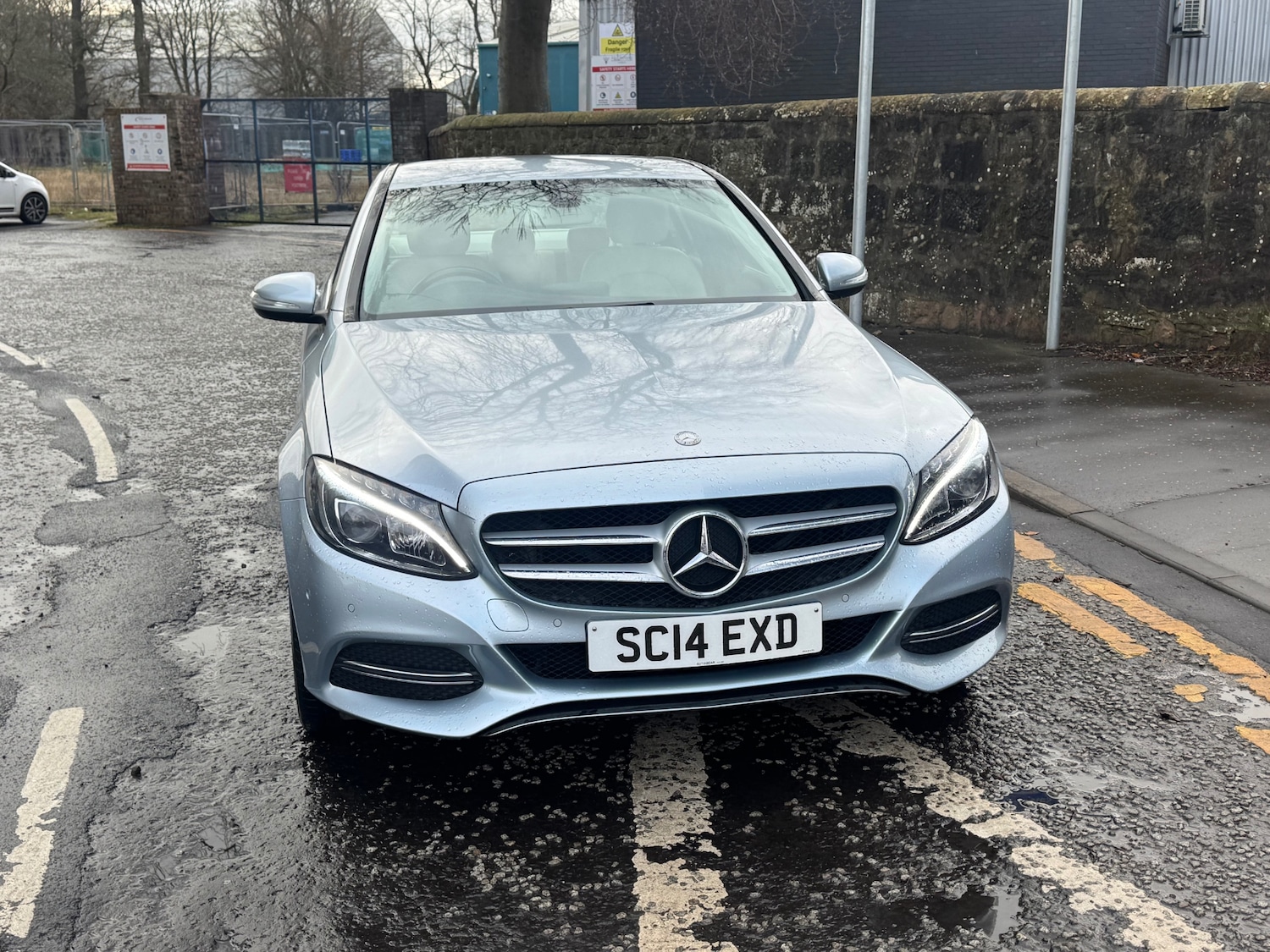 Used Mercedes-Benz C Class 2014 for sale - 77720903: Photo 8