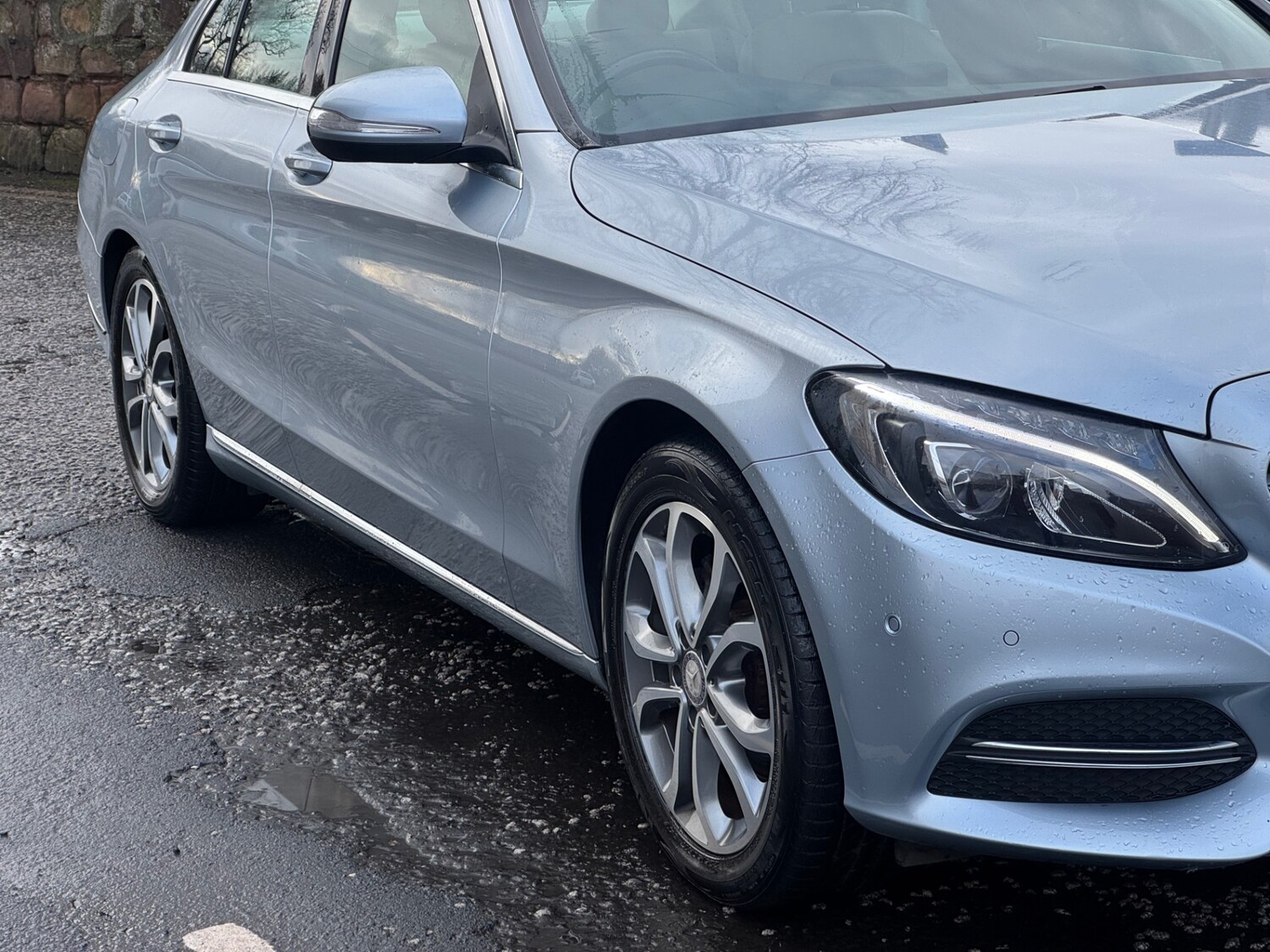 Used Mercedes-Benz C Class 2014 for sale - 77720903: Photo 9