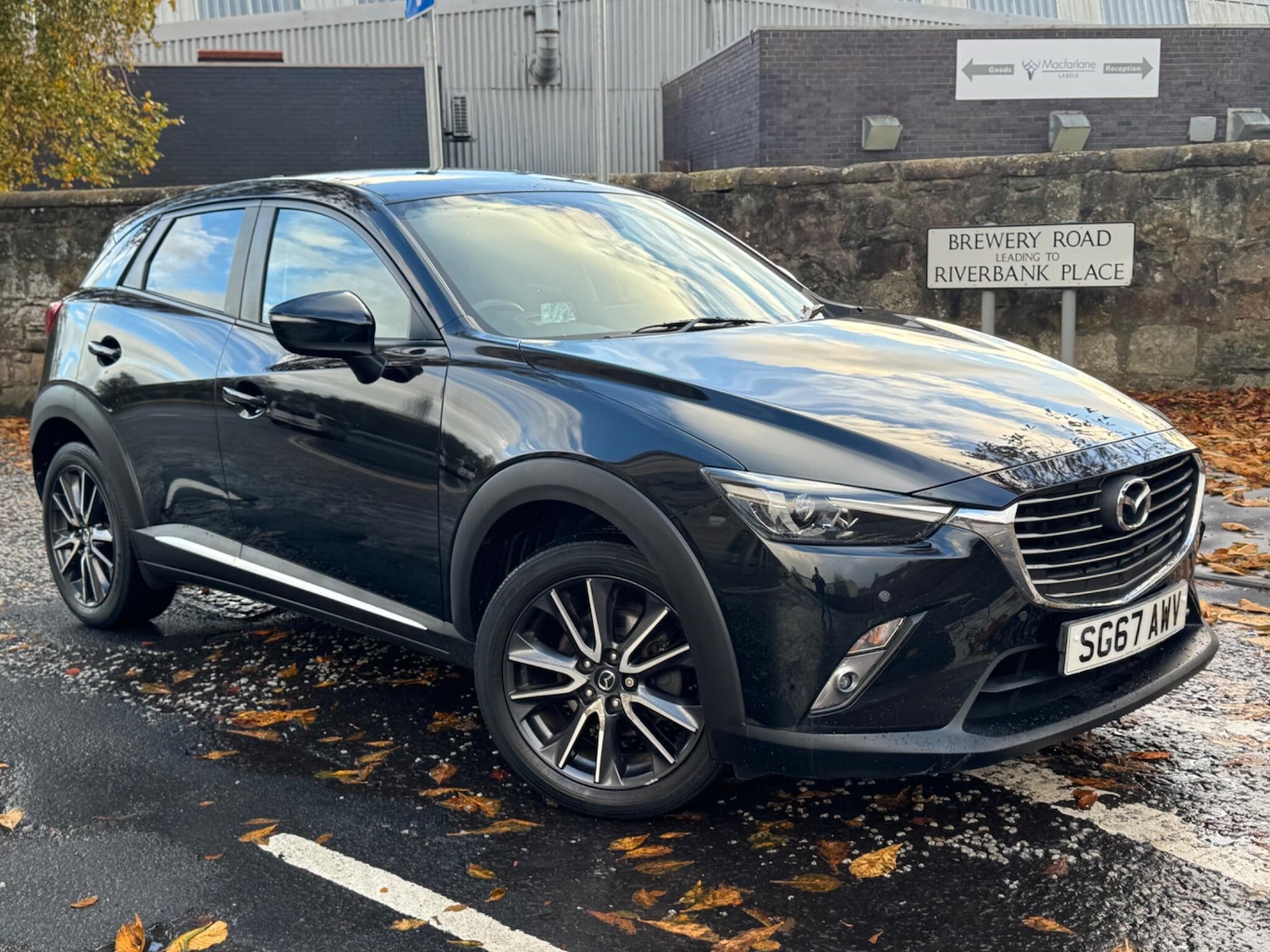 Used Mazda CX-3 2017 for sale - 76336643: Photo 1