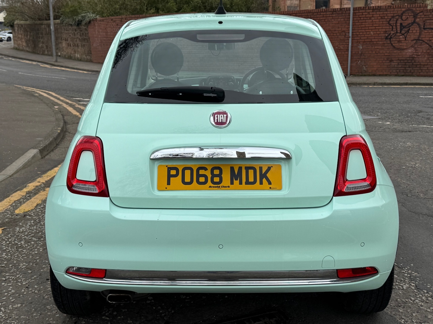 Used Fiat 500 2018 for sale - 78149966: Photo 4