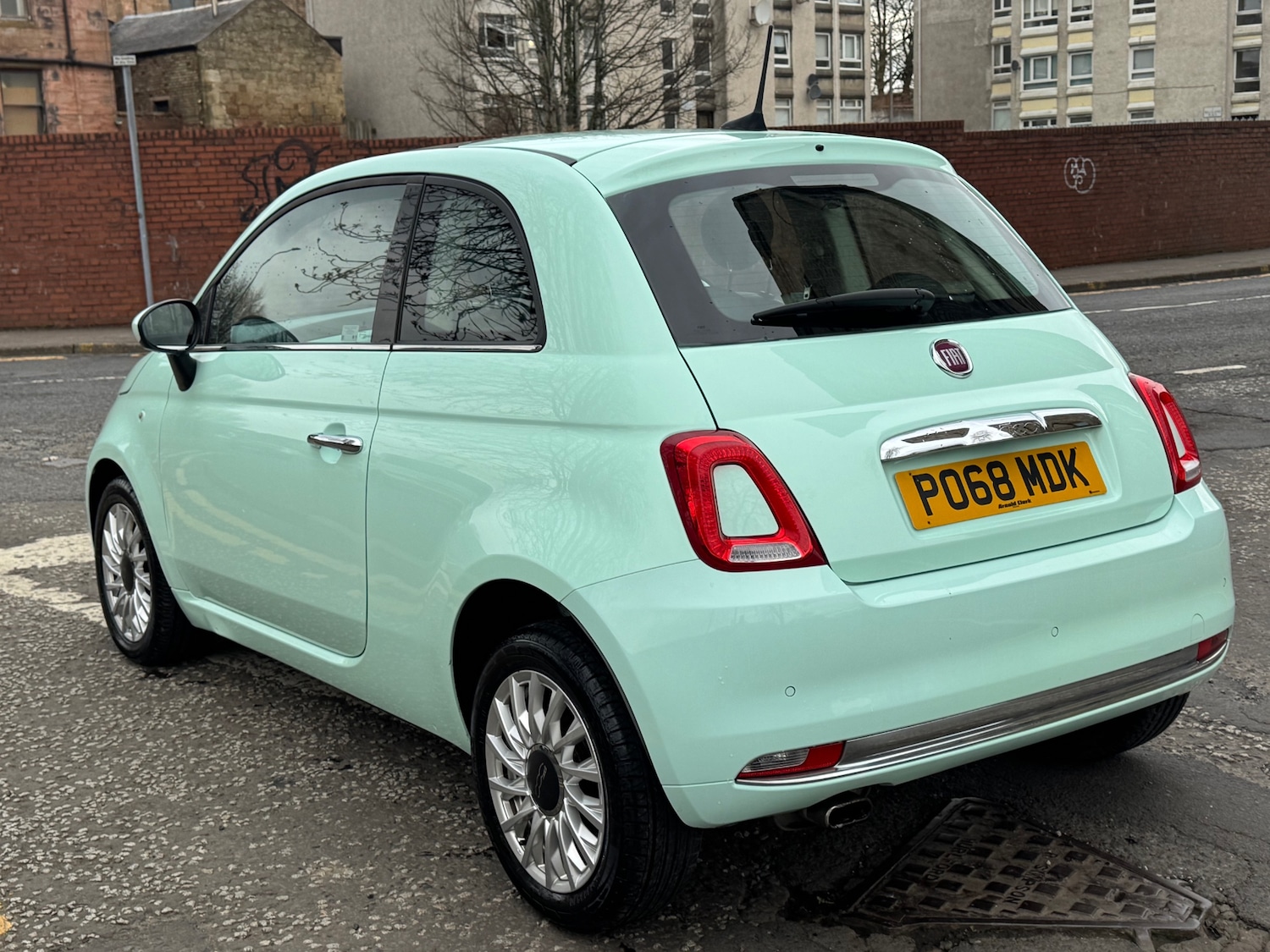 Used Fiat 500 2018 for sale - 78149966: Photo 5