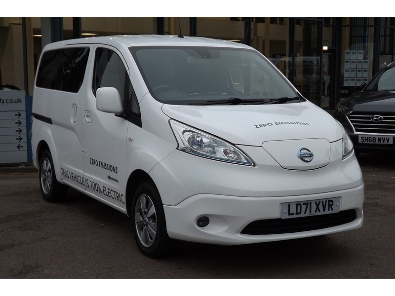 Used Nissan e-NV200 2021 for sale - 76766407: Photo 4
