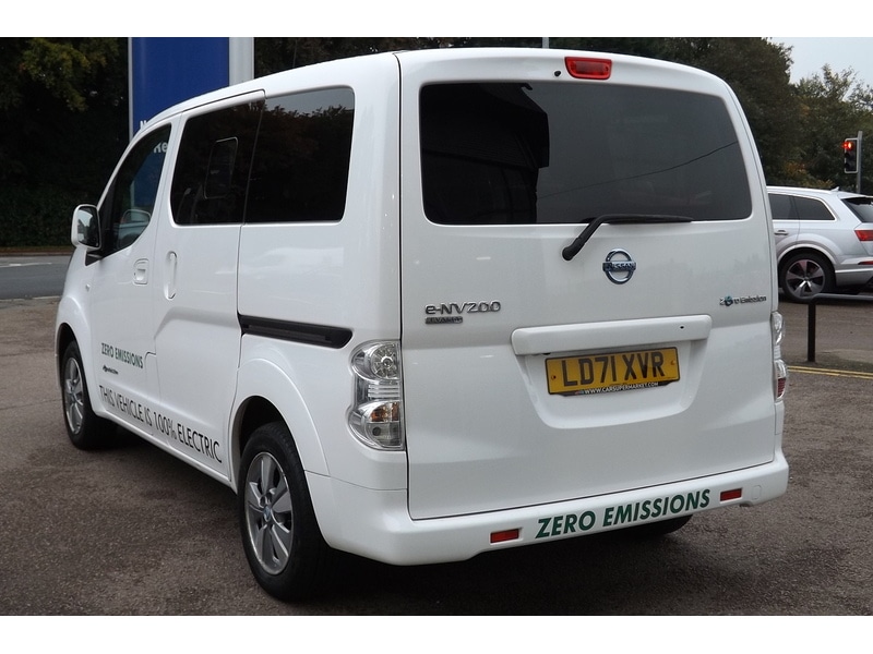 Used Nissan e-NV200 2021 for sale - 76766407: Photo 43