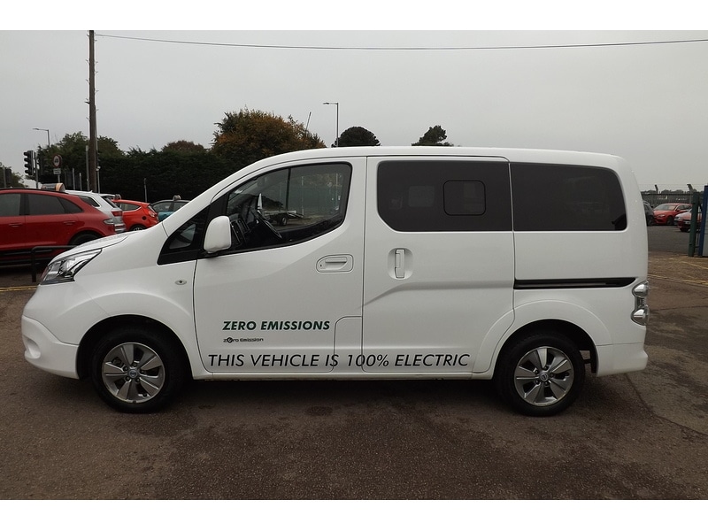 Used Nissan e-NV200 2021 for sale - 76766407: Photo 8