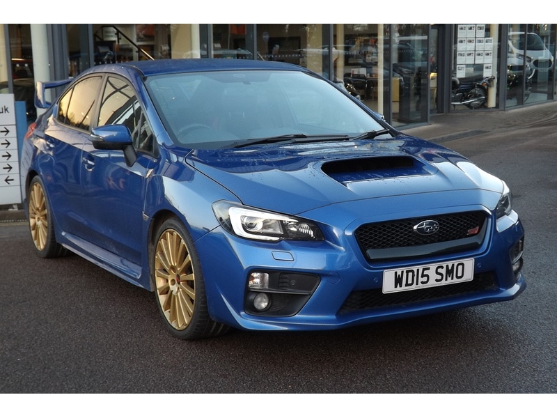 Used Subaru WRX STI 2015 for sale - 77324466: Photo 4