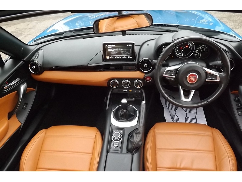 Used Fiat 124 Spider 2018 for sale - 77038595: Photo 12