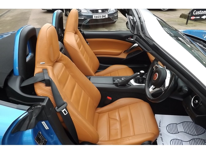 Used Fiat 124 Spider 2018 for sale - 77038595: Photo 21