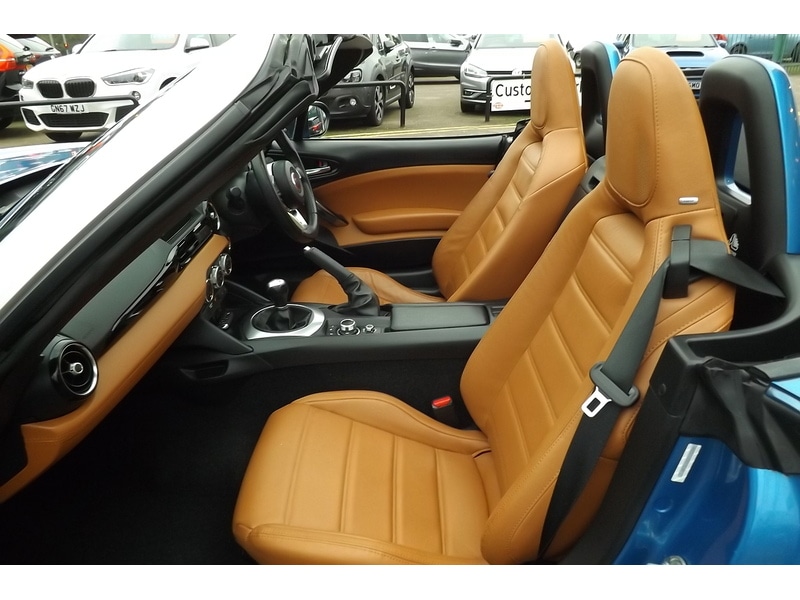 Used Fiat 124 Spider 2018 for sale - 77038595: Photo 24