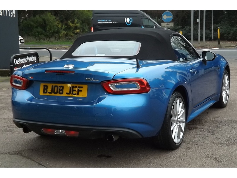 Used Fiat 124 Spider 2018 for sale - 77038595: Photo 28