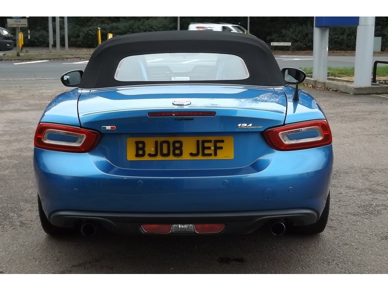 Used Fiat 124 Spider 2018 for sale - 77038595: Photo 29