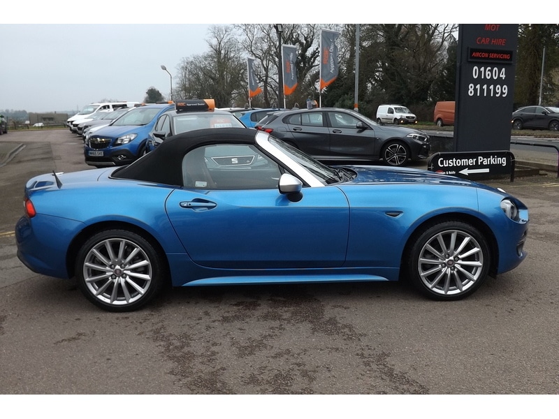 Used Fiat 124 Spider 2018 for sale - 77038595: Photo 5