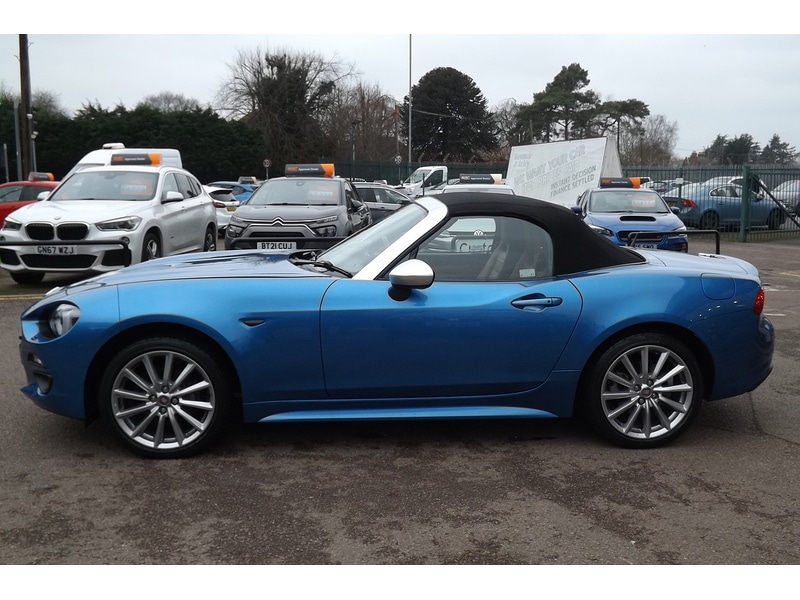 Used Fiat 124 Spider 2018 for sale - 77038595: Photo 7