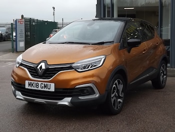 Used Renault Captur 2018 for sale - 77370271: Photo