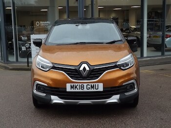 Used Renault Captur 2018 for sale - 77370271: Photo