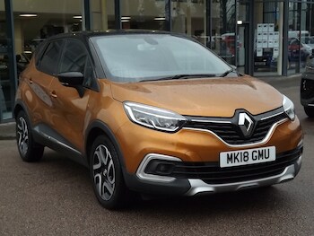 Used Renault Captur 2018 for sale - 77370271: Photo