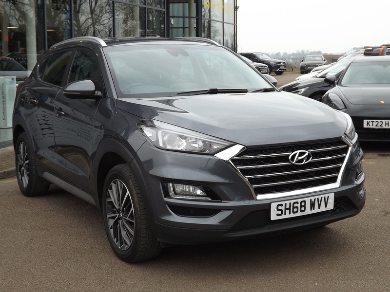 Used Hyundai TUCSON 2018 for sale - 76766406: Photo 4
