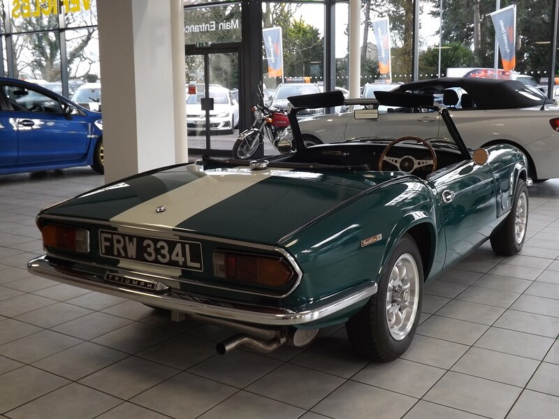 Used Triumph Spitfire 1973 for sale - 77200917: Photo 23