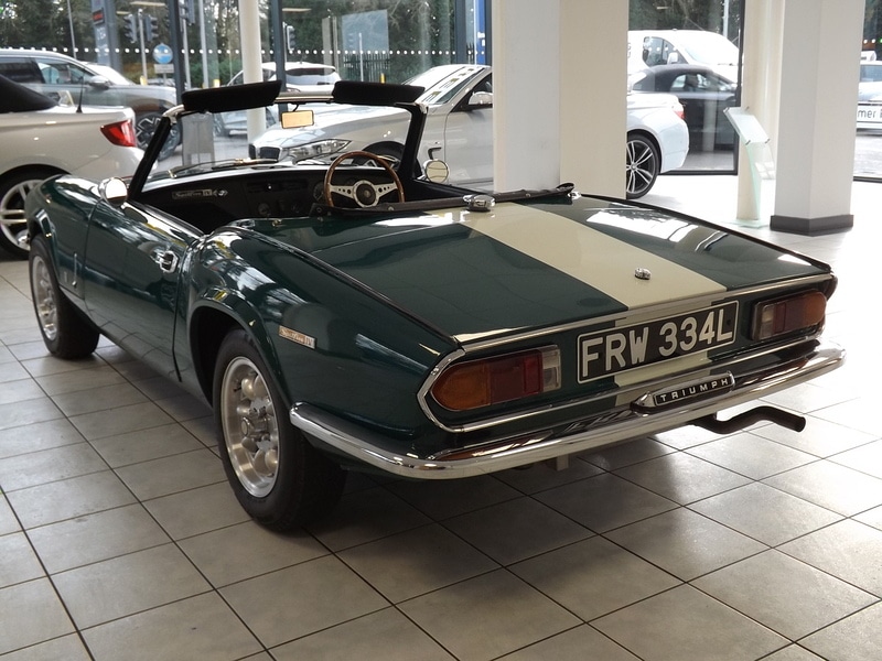 Used Triumph Spitfire 1973 for sale - 77200917: Photo 27