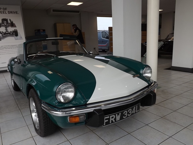 Used Triumph Spitfire 1973 for sale - 77200917: Photo 29