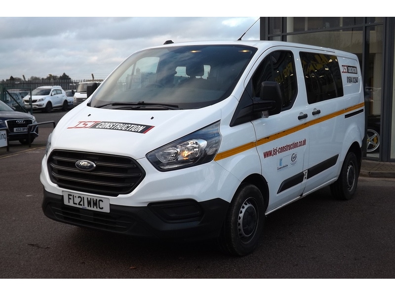 Used Ford Transit Custom 2021 for sale - 76924057: Photo 1