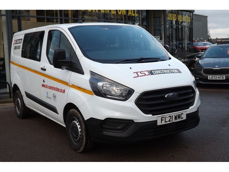 Used Ford Transit Custom 2021 for sale - 76924057: Photo 4