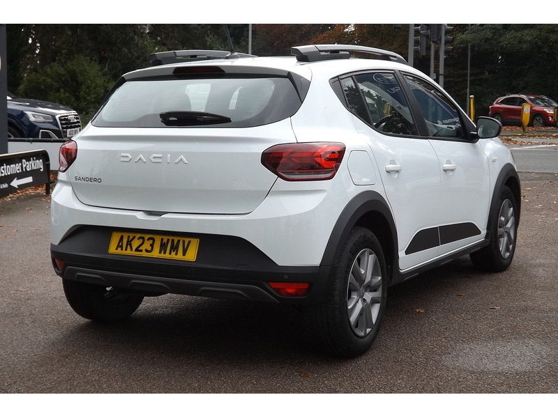 Used Dacia Sandero Stepway 2023 for sale - 76766466: Photo 30