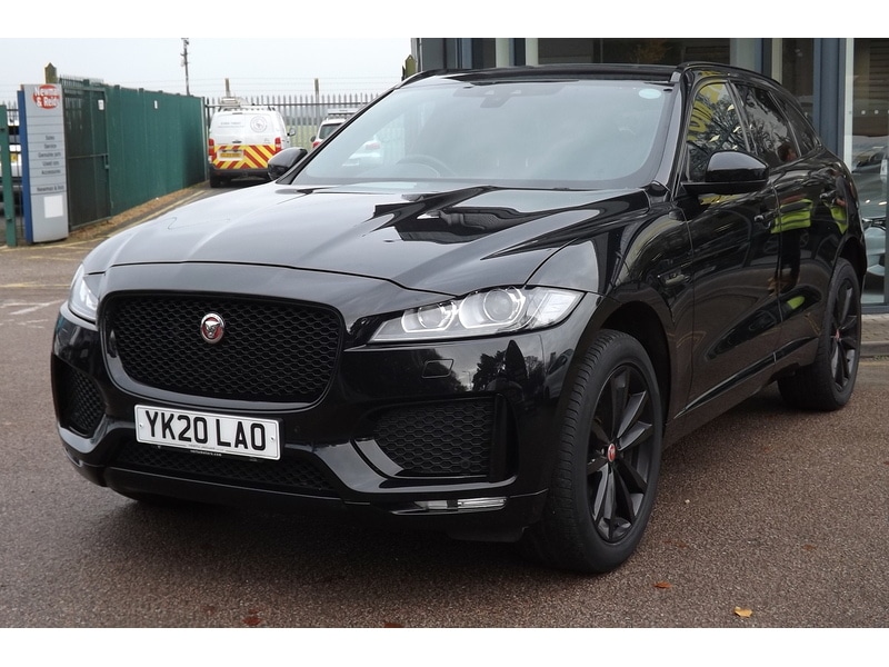 Used Jaguar F-Pace 2020 for sale - 77337636: Photo 1