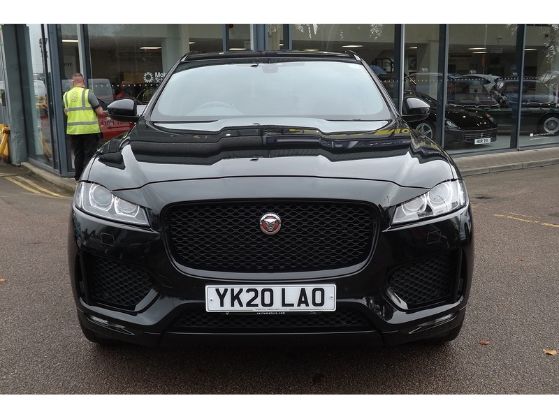 Used Jaguar F-Pace 2020 for sale - 77337636: Photo 2