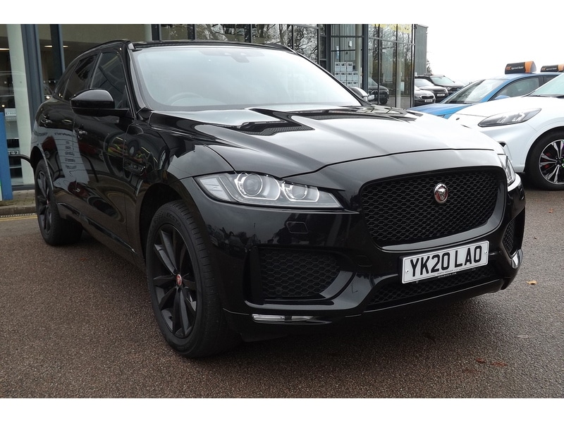 Used Jaguar F-Pace 2020 for sale - 77337636: Photo 4