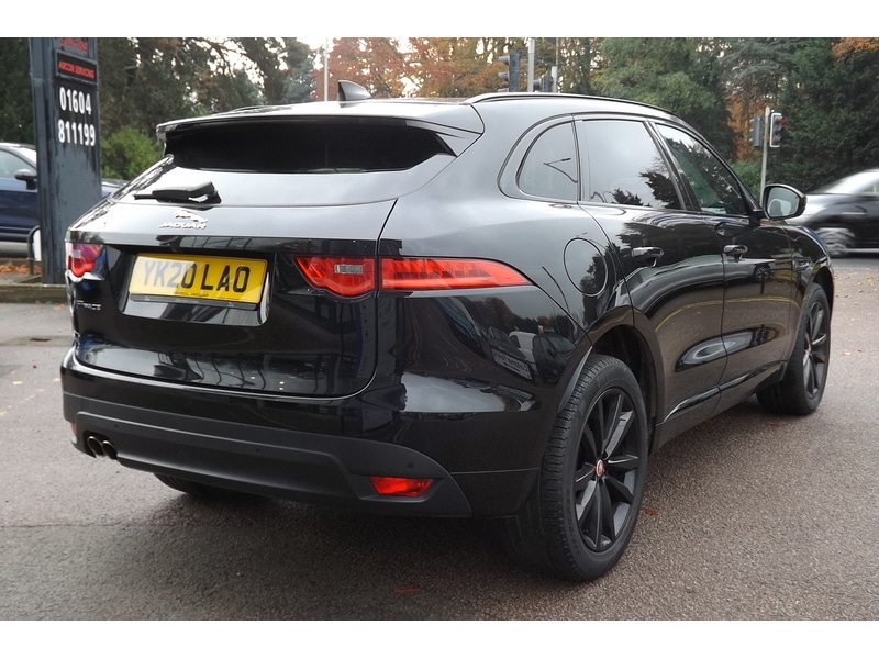 Used Jaguar F-Pace 2020 for sale - 77337636: Photo 42