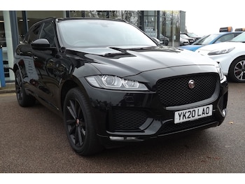 Used Jaguar F-Pace 2020 for sale - 77337636: Photo