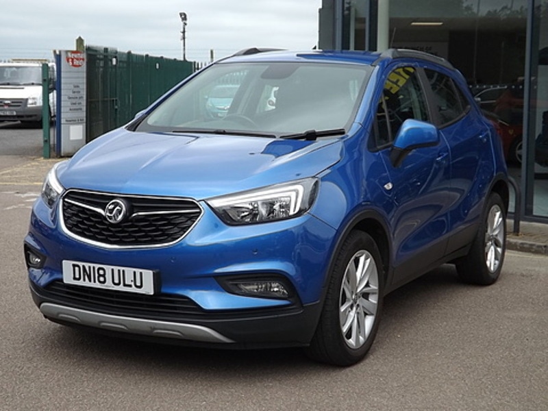Used Vauxhall Mokka X 2018 for sale - 76766462: Photo 1