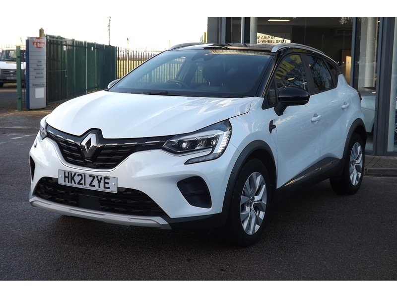 Used Renault Captur 2021 for sale - 77162036: Photo 1