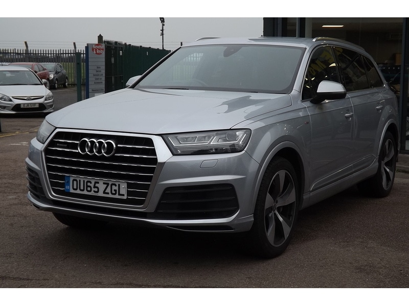 Used Audi Q7 2015 for sale - 76766424: Photo 1