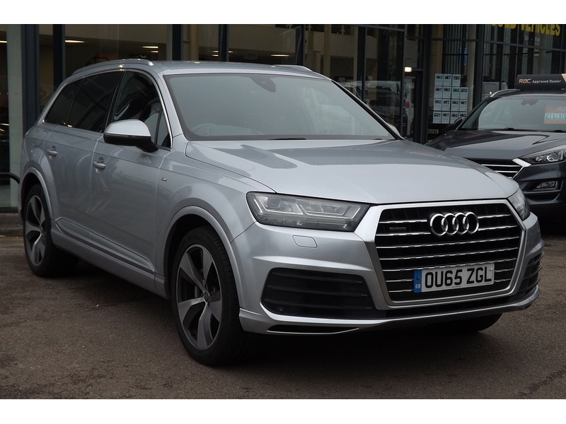 Used Audi Q7 2015 for sale - 76766424: Photo 4