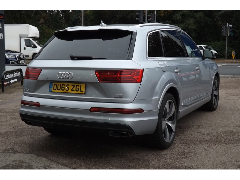 Used Audi Q7 2015 for sale - 76766424: Photo 40