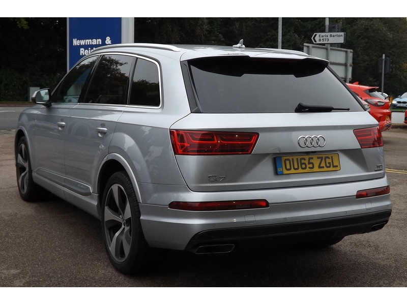 Used Audi Q7 2015 for sale - 76766424: Photo 47
