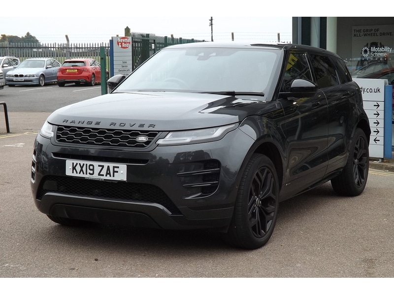 Used Land Rover Range Rover Evoque 2019 for sale - 76766421: Photo 1