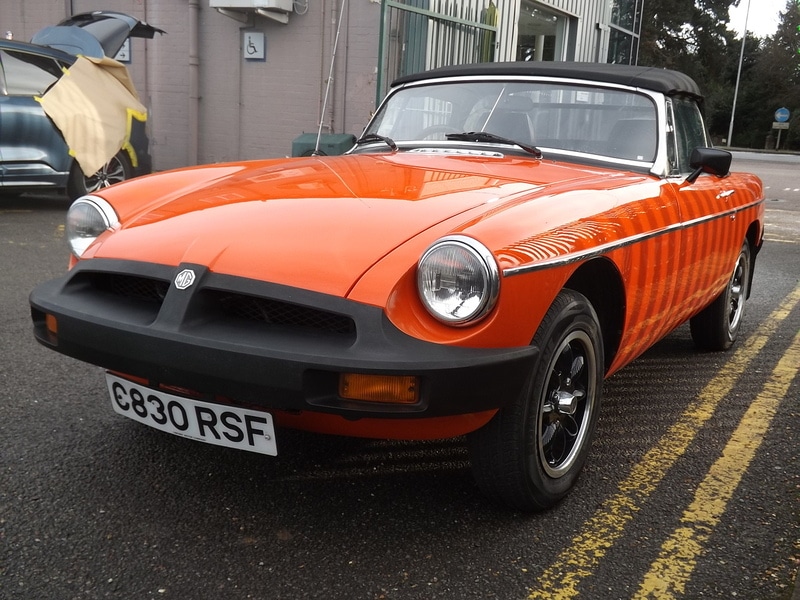 Used MG MGB 1985 for sale - 77394951: Photo 1