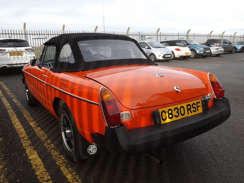 Used MG MGB 1985 for sale - 77394951: Photo 16