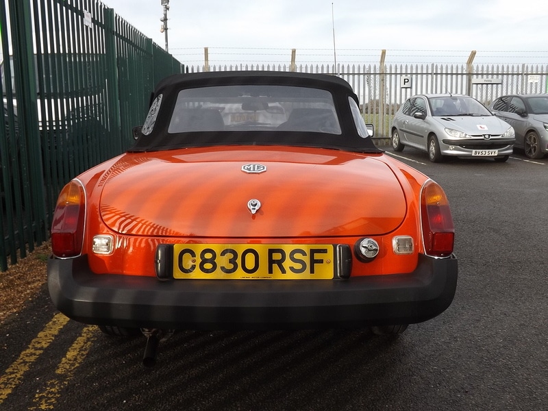 Used MG MGB 1985 for sale - 77394951: Photo 17