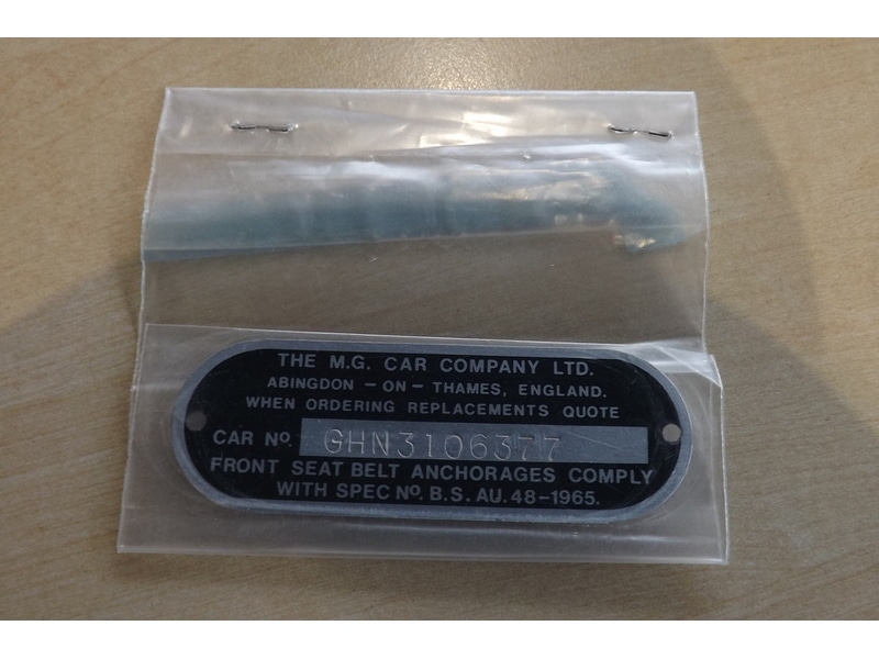 Used MG MGB 1967 for sale - 77038592: Photo 36