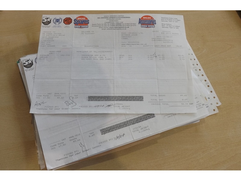 Used MG MGB 1967 for sale - 77038592: Photo 37