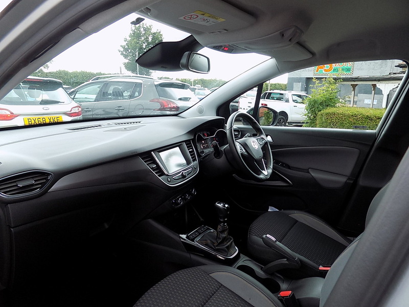 Used Vauxhall Crossland X 2018 for sale - 77027656: Photo 21