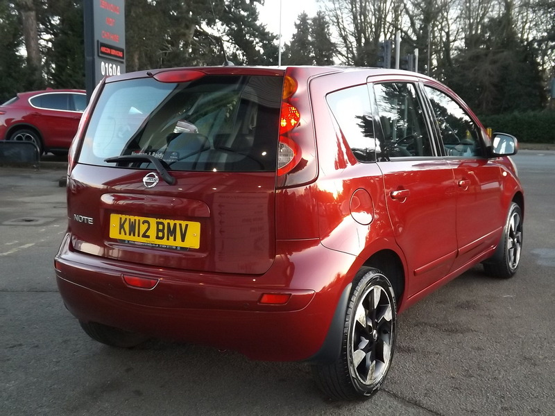 Used Nissan Note 2012 for sale - 76766419: Photo 26