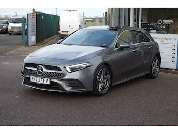 2020 - A180d AMG Line Premium Plus 5dr Auto